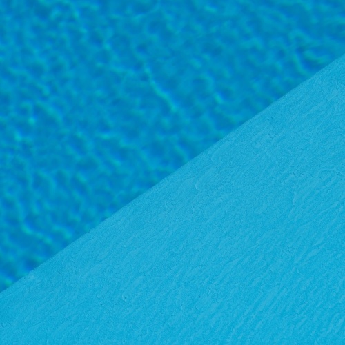Пленка ПВХ CGT Alkor AQUASTONE 3D ANTISLIP Adriatic Blue 1,8мм 25х1,65м (41180002) фото 2